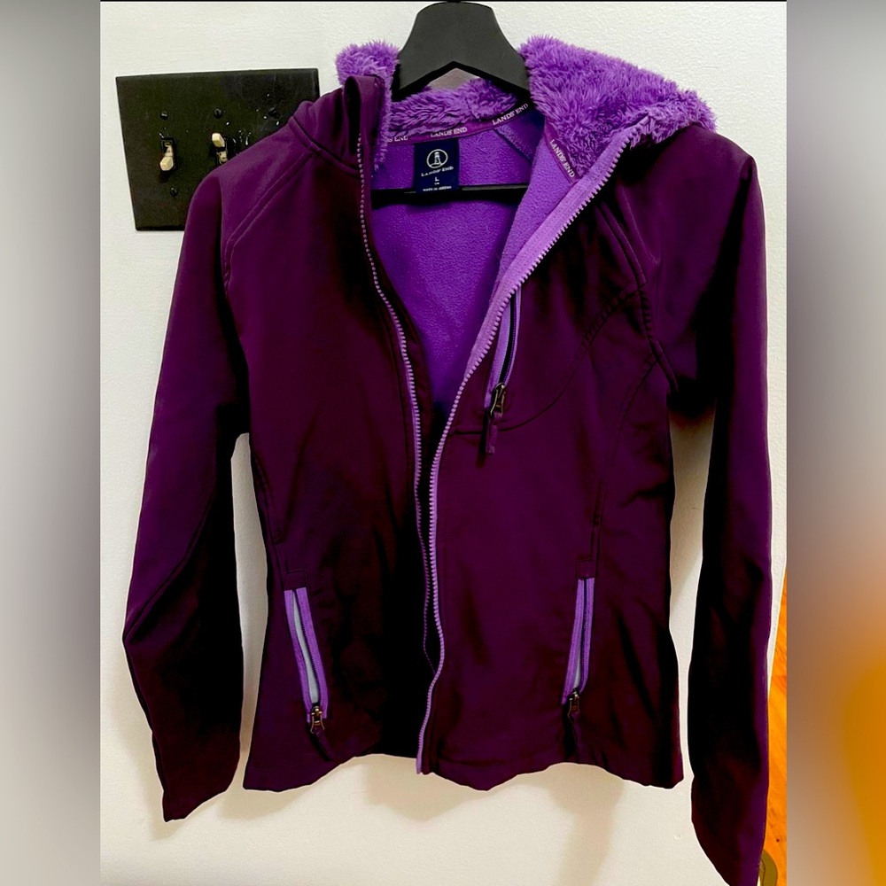Girls lands end jacket